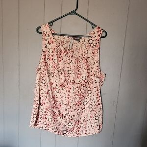 Kenneth Cole Reaction Pink Camisole Cami Tank Top